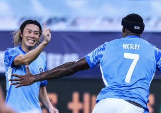 开云中国-【中超】韦斯利双响 新鹏城2比0胜梅州赢下6分之战