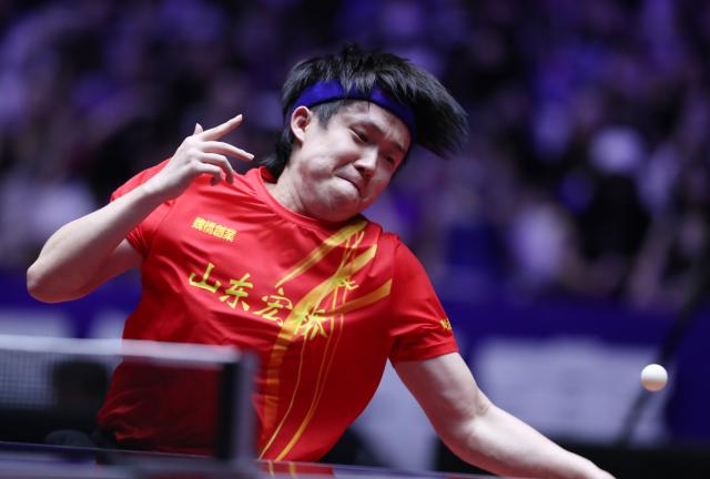 乒超王楚钦一日三胜 王曼昱主心骨助力鲁能获胜