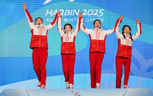 开云官方-亚冬会中国冬季两项队收获一金 争取更多米兰门票