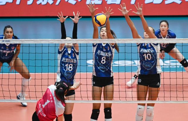 开云官方-女排超级联赛常规赛落幕 从一家独大变为势均力敌