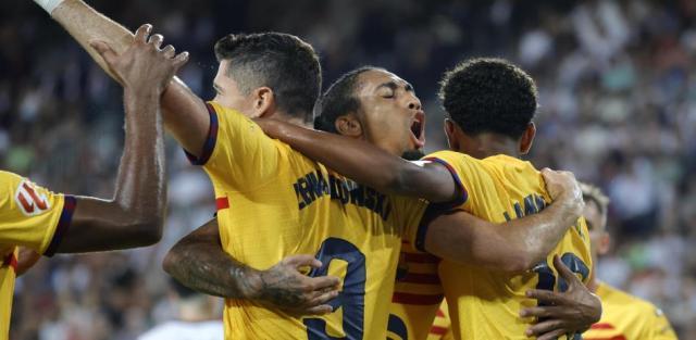 开云中国-巴萨开门红，弗利克干得不错