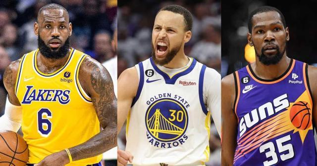 开云官方-詹杜库完美错开利好NBA 流量大队有望同进季后赛！