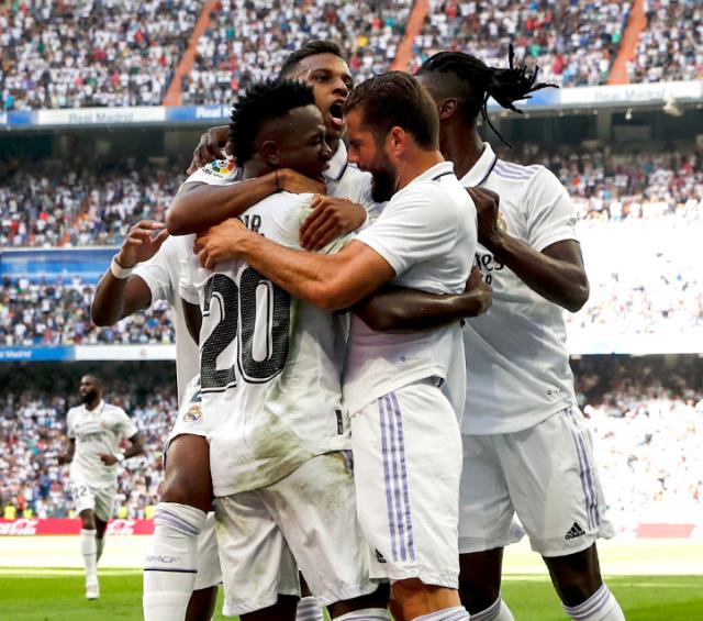 开云体育-【西甲】82世界波巴西双子星建功，皇马4比1马洛卡