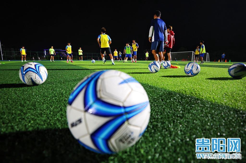 【图集】贵阳队积极备战2025城市足球邀请赛