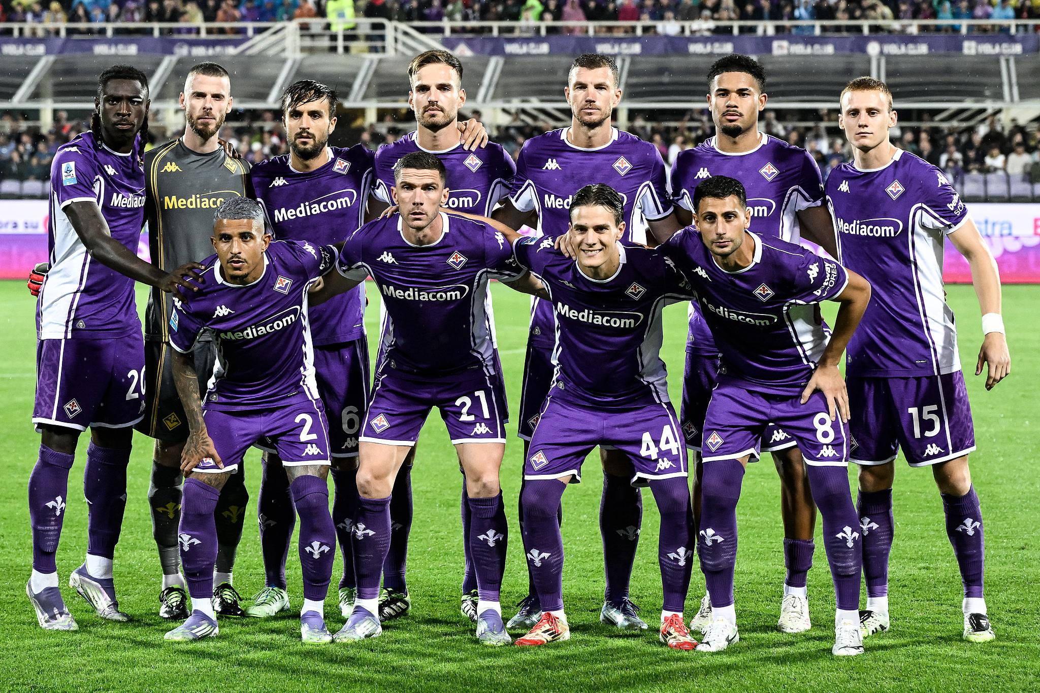 佛罗伦萨vs卡利亚里，周六18:00。哪里可以在电视和流媒体上观看