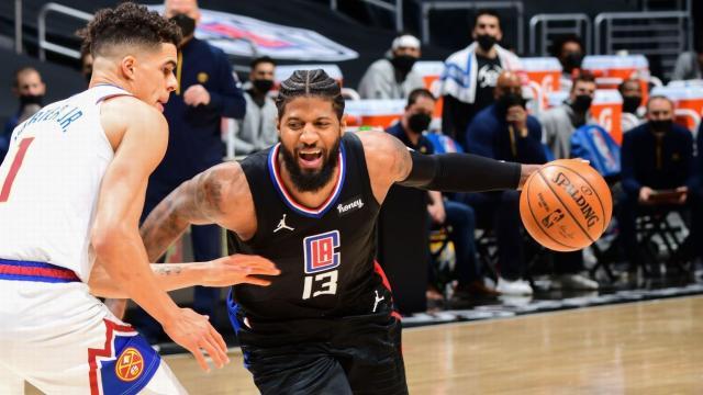 开云中国-复出首战状态低迷 罕见伤病依旧在困扰保罗·乔治