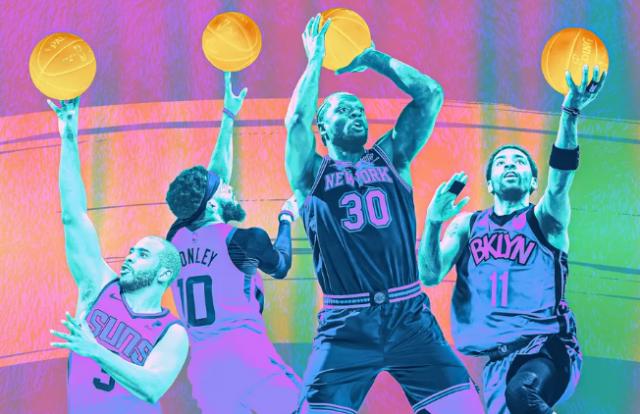 全明星替补大乱斗：利指哈登无悬念 保罗布克2选1？