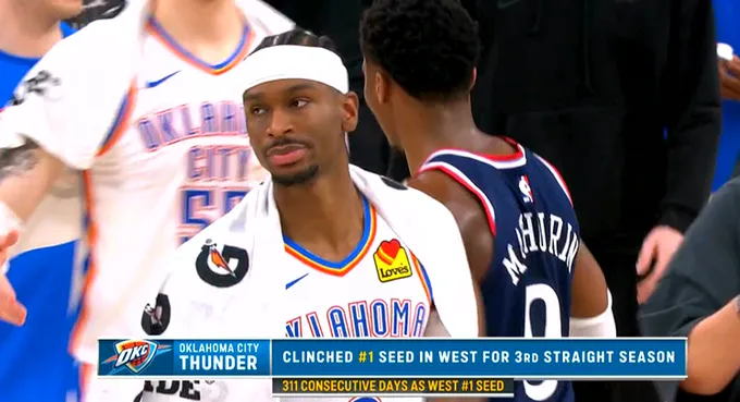 开云服务-新的王朝？雷霆锁定西部第一，且坐稳西部第一已持续311天